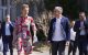Mark Carney y Diana Fox Carney