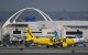 Un avión Airbus A320 de Spirit Airlines en el Aeropuerto Internacional de Los Ángeles