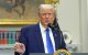 Donald Trump en la Casa Blanca (Archivo)