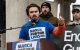 El activista David Hogg en una imagen de archivo