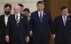 Xi Jinping, Luis Ignacio Lula da Silva, Gabriel Boric y Gustavo Petro