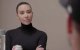 Kim Kardashian durante una entrevista