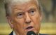 El presidente de Estados Unidos, Donald Trump