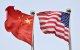 Banderas de China y Estados Unidos/ Pedro Pardo
