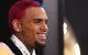 Chris Brown, en los Grammy Awards
