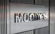 Cartel de Moody's Corporation en su sede central