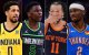Tyrese Haliburton, Anthony Edwards, Jalen Brunson y Shai Gilgeous-Alexander