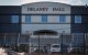 Vista exterior de Delaney Hall en Newark, Nueva Jersey