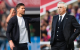 Xabi Alonso (izquierda) y Carlo Ancelotti (derecha)