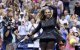 Serena Williams, durante el US Open 2022