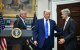 RFK Jr., Trump y Oz en la Casa Blanca/ Jim Watson