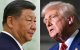 El presidente Xi Jinping y el presidente Donald Trump