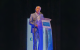 Orlando Salazar, CEO de VOZ, durante el Foro Madrid en Asunción, Paraguay