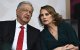 Andrés Manuel López Obrador (izq.),con su esposa, Beatriz Gutiérrez Müller