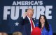 Trump y Flores en Texas/ Ronda Churchill