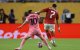 Lionel Messi y Trezeguet en el arranque del Mundial de Clubes