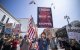 Una manifestación contra Donald Trump en Los Ángeles.