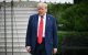 Trump saliendo de la Casa Blanca/ Mandel Ngan