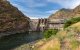 Presa de Hells Canyon en el río Snake