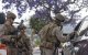 Marines protegen un edificio federal en Los Ángeles