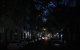 Una calle de Barcelona (España) sin luz el día del apagón.
