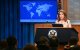 La portavoz del Departamento de Estado de EEUU, Tammy Bruce