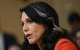 La Directora de Inteligencia Nacional, Tulsi Gabbard