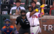 Ronald Acuña Jr. conecta un jonrón