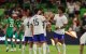 AUSTIN, TX - JUNE 19: United States defender Chris Richards (3) gets a high five from United States midfielder Johnny Cardoso (15) after winning the Concacaf Gold Cup Group stage match between United States and Saudi Arabia on June 19, 2025, at Q2 Stadium in Austin, TX. (Credit Image: © David Buono/Icon SMI via ZUMA Press)