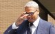 Chris Brown, a su salida de un tribunal del Reino Unido