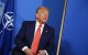 El presidente Donald Trump en la Cumbre de la OTAN, La Haya