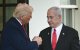 Donald Trump y Benjamin Netanyahu, en la Casa Blanca en abril de 2025