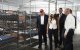 El presidente Trump y la secretaria de Seguridad Nacional visitan el centro de detención