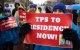 Marcha para defender el TPS en ciudad de EEUU (Archivo)