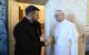 Volodímir Zelenski y el papa León XIV, en Castel Gandolfo