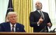 Trump y Lutnick en el Salón Ovál/ Andrew Caballero- Reynolds