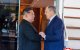 Esta foto tomada el 12 de julio de 2025 y difundida por la Agencia Central de Noticias de Corea del Norte (KCNA) oficial el 13 de julio de 2025 muestra al líder norcoreano Kim Jong Un reunido con el ministro de Exteriores ruso Sergei Lavrov en Wonsan, Corea del Norte.