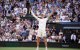 Jannik Sinner celebra su primer victoria de Wimbledon