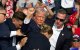 Trump en Butler, Pensilvania/  Rebecca Droke