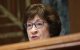 Susan Collins en el Senado/ Alex Wroblewski