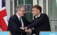 El primer ministro de Reino Unido, Keir Starmer, y el presidente de Francia, Emmanuel Macron