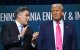 Donald Trump y el senador McCormick/ Andrew Caballero- Reynolds