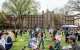 Pro-Palestinian students at Brown University