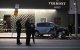 Agentes en el lugar del accidente en Hollywood