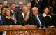Los presidentes Barack Obama y Donald Trump en una imagen de archivo