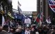 Protestas en Reino Unido-Imagen de Archivo