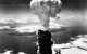 Bomba nuclear lanzada en Nagasaki (Japón) el 9 de agosto de 1945