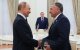 Putin y Wikoff se saludan antes de reunirse