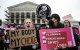 Protesta a favor del aborto en DC/ Drew Angerer