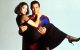 Dean Cain y Teri Hatcher en Las nuevas aventuras de Superman